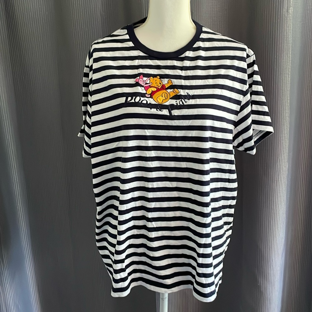 The Disney Store Pooh and Piglet teeshirt.